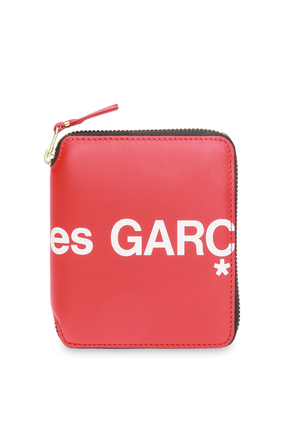 Red Logo printed wallet Comme des Garcons Vitkac France